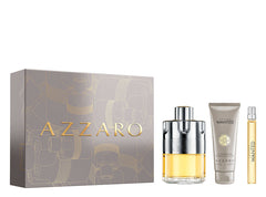 SET AZZARO WANTED 100 ML  +  75 ML  +  10 ML EDT