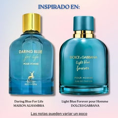 MAISON ALHAMBRA DARING BLUE 100ML EDP