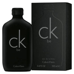 CALVIN KLEIN CK BE 100ML UNISEX CAJA NEGRA EDT