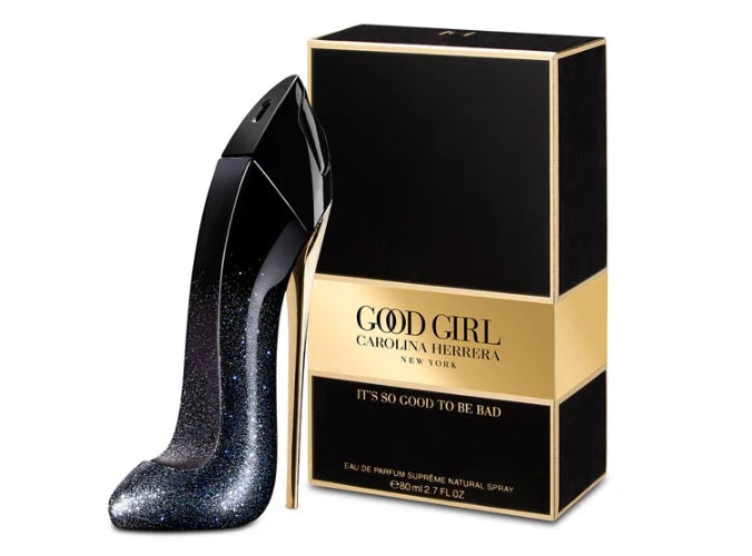 Perfume Carolina Herrera Good Girl Supreme New York 80ML EDP Mujer Perfumadoscl