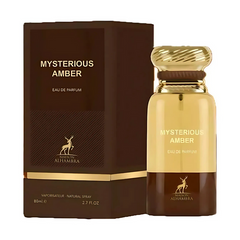 MAISON ALHAMBRA MYSTERIOUS AMBER 100ML EDP