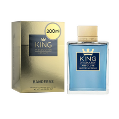 KING OF SEDUCTION ABSOLUTE EDT 200 ML ANTONIO BANDERA