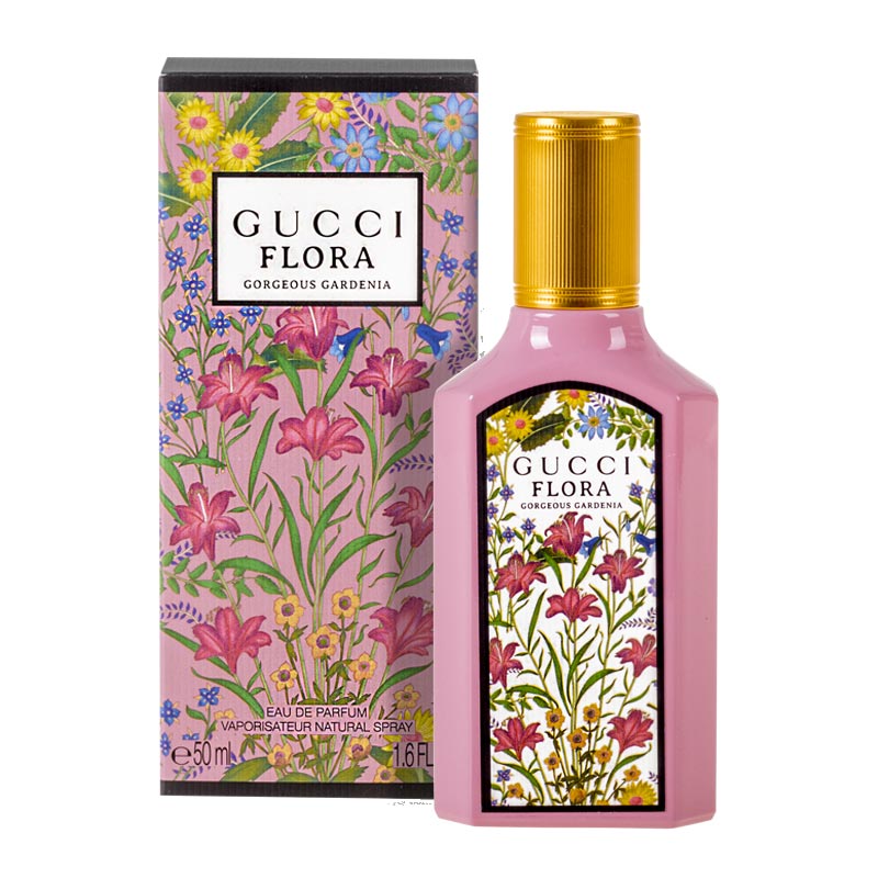 GUCCI FLORA GORGEOUS GARDENIA MUJER 50 ML EDP
