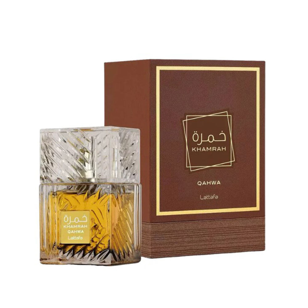 LATTAFA KHAMRAH QAHWA UNNISEX 100ML EDP
