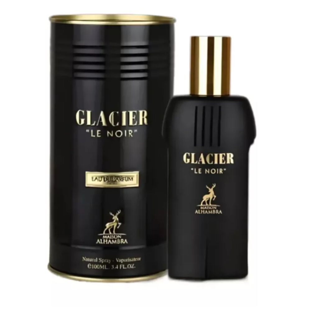 MAISON ALHAMBRA GLACIER LE NOIR HOMBRE 100ML EDP