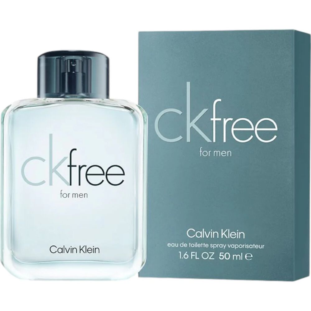 CALVIN KLEIN CK FREE HOMBRE 50 ML EDT