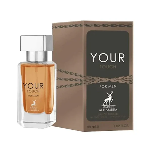 MAISON ALHAMBRA YOUR TOUCH HOMBRE 30ML EDP
