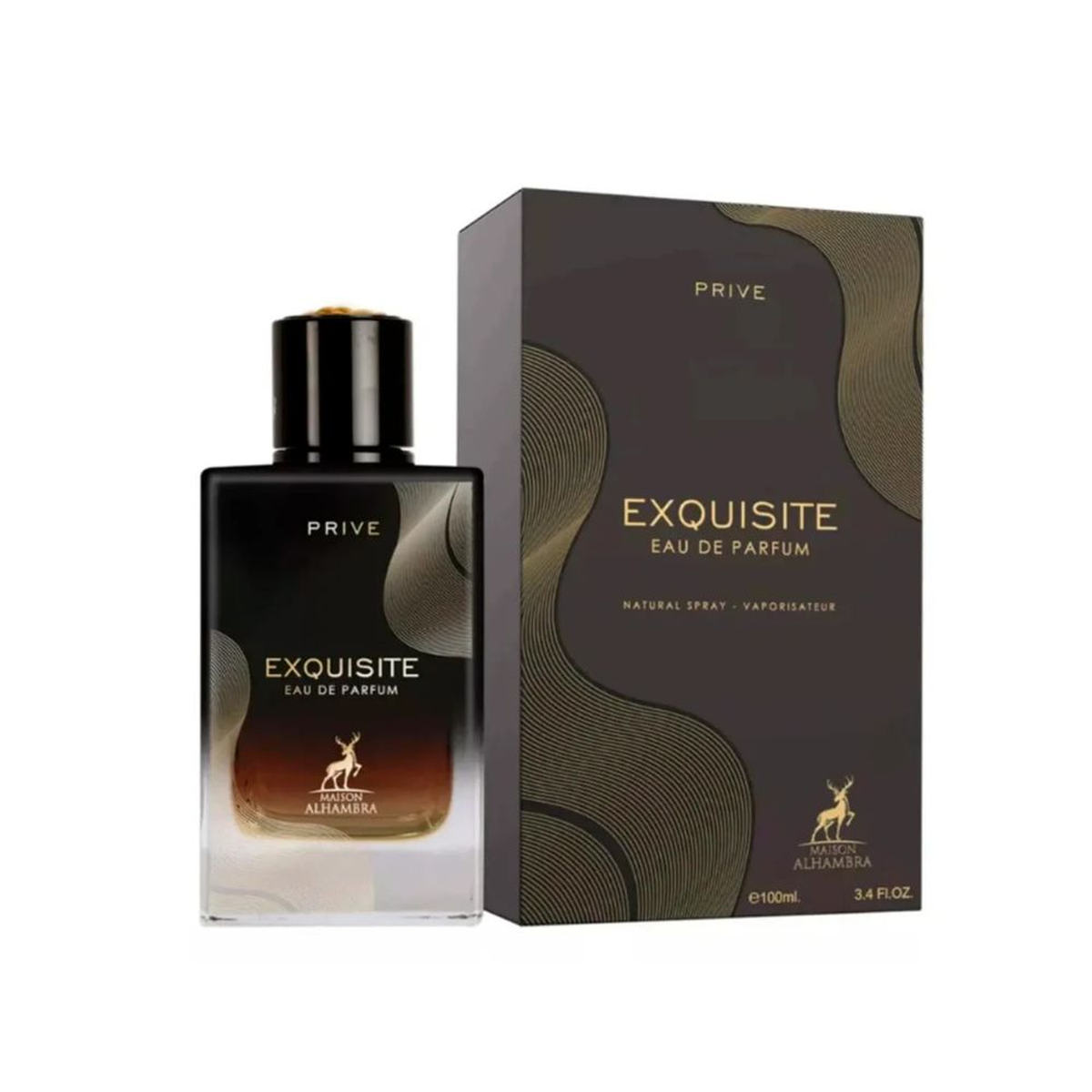 MAISON ALHAMBRA EXQUISITE PARFUM 100 ML EDP