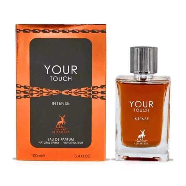 MAISON ALHAMBRA YOUR TOUCH INTENSE 100ML EDP HOMBRE