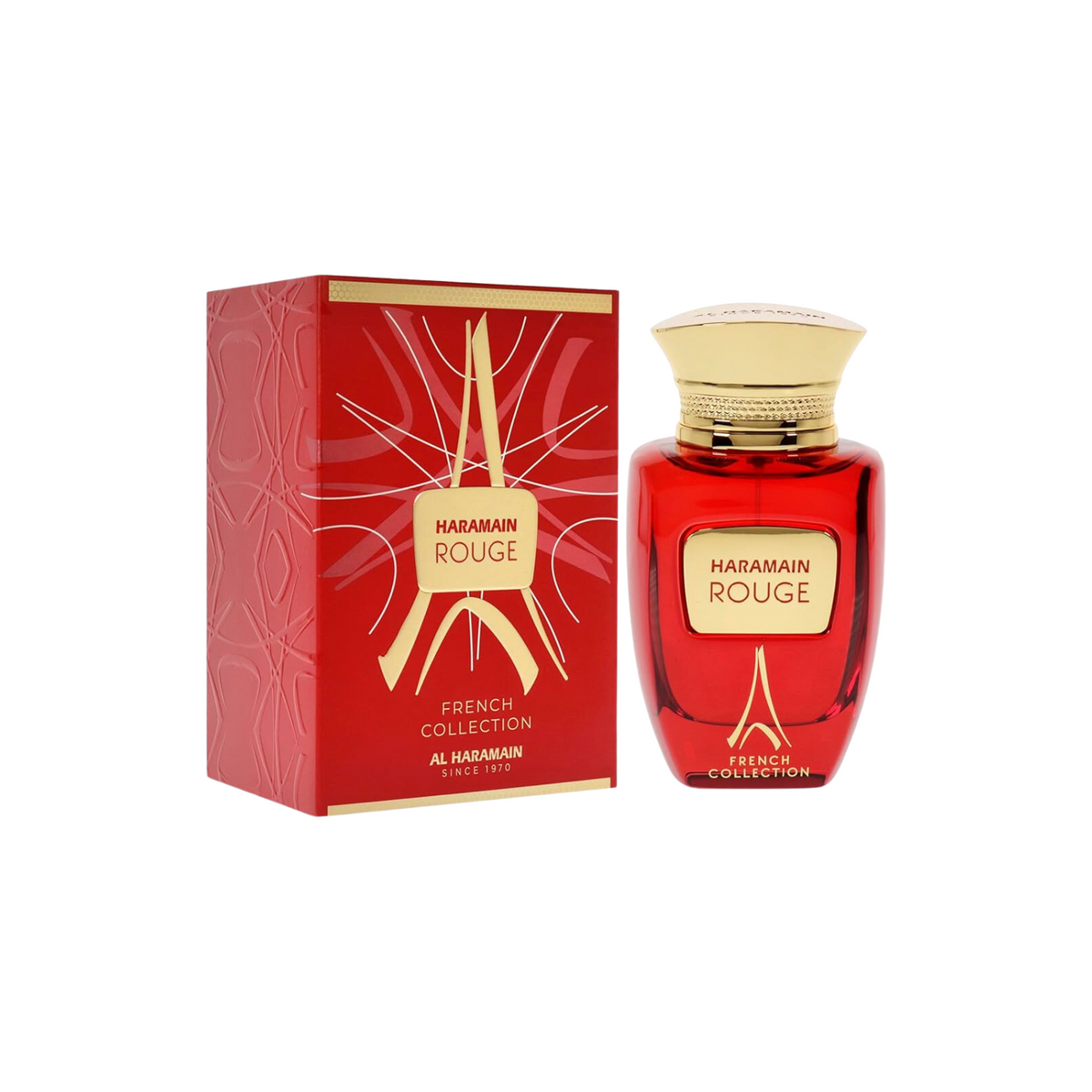 AL HARAMAIN FRENCH COLLECTION ROUGE UNISEX 100 ML EDP