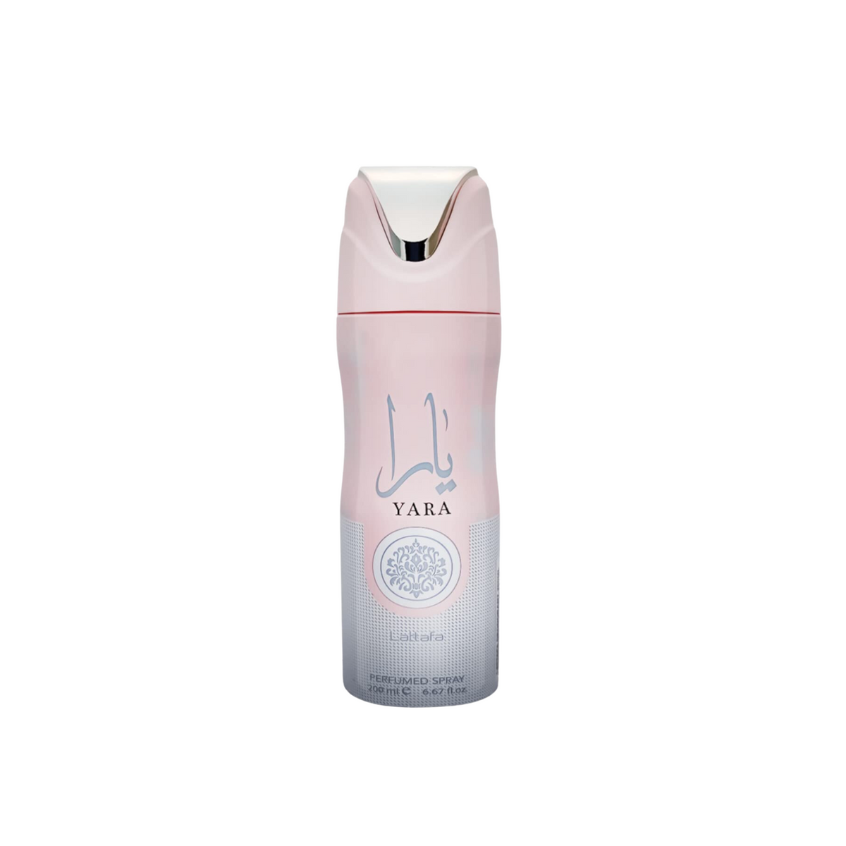 DESODORANTE LATTAFA YARA ROSADO WOMAN 200 ML