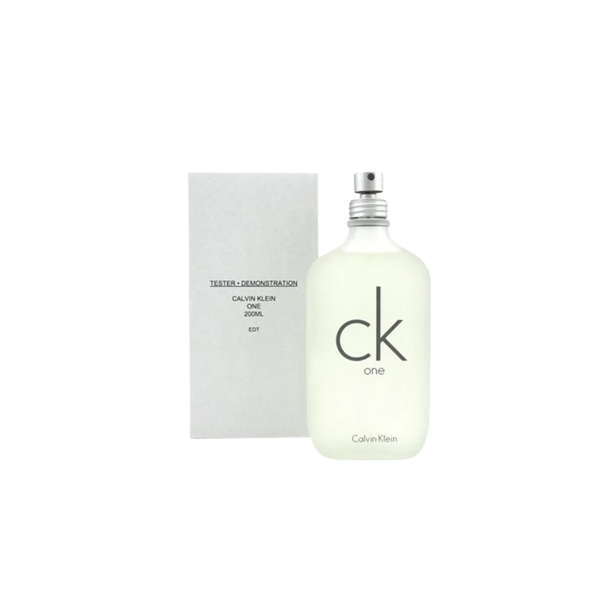 TESTER CALVIN KLEIN CK ON 100ML