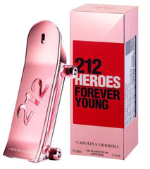 CAROLINA HERRERA 212 HEROES FOREVER YOUNG MUJER 80 ML EDT