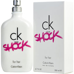 CALVIN KLEIN CK ONE SHOCK FOR HER 100ML EDT