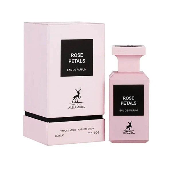 MAISON ALHAMBRA ROSE PETALS WOMAN 100ML EDP