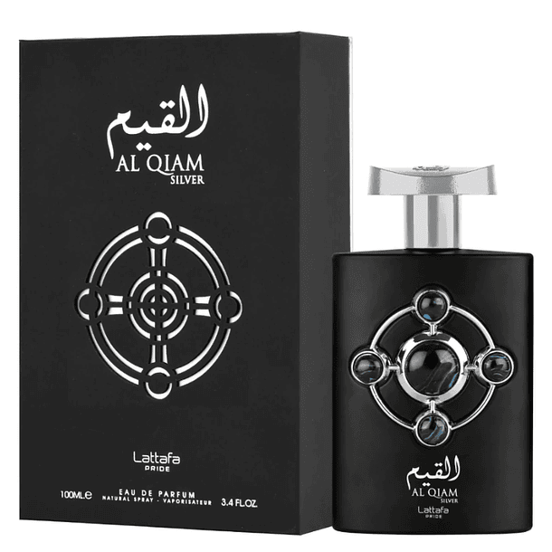 LATTAFA AL QIAM SILVER GOLD MAN 100ML EDP