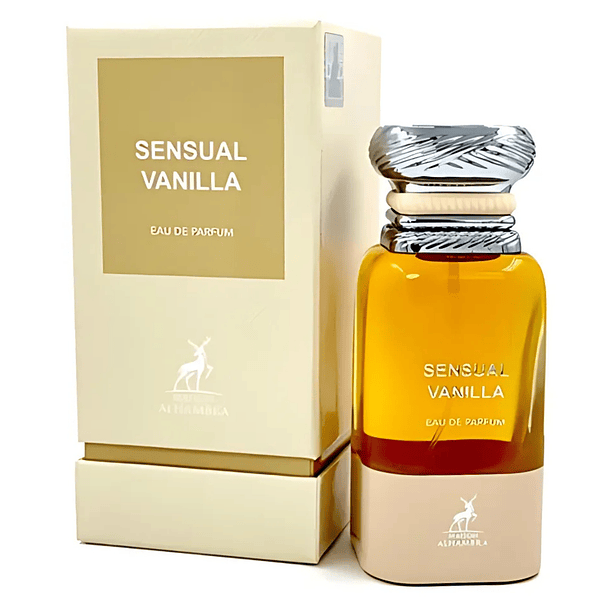 MAISON ALHAMBRA SENSUAL VANILLA UNISEX 100ML EDP