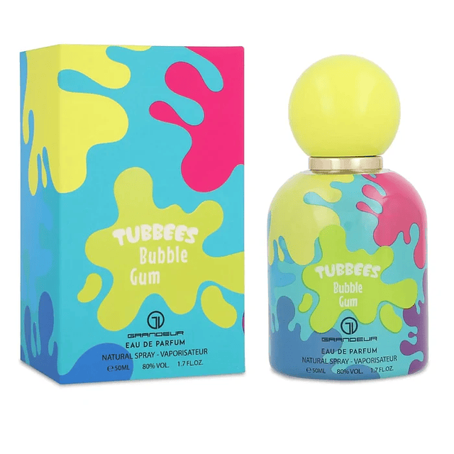 GRANDEUR TUBBEES BUBBLE GUM 50ML EDP