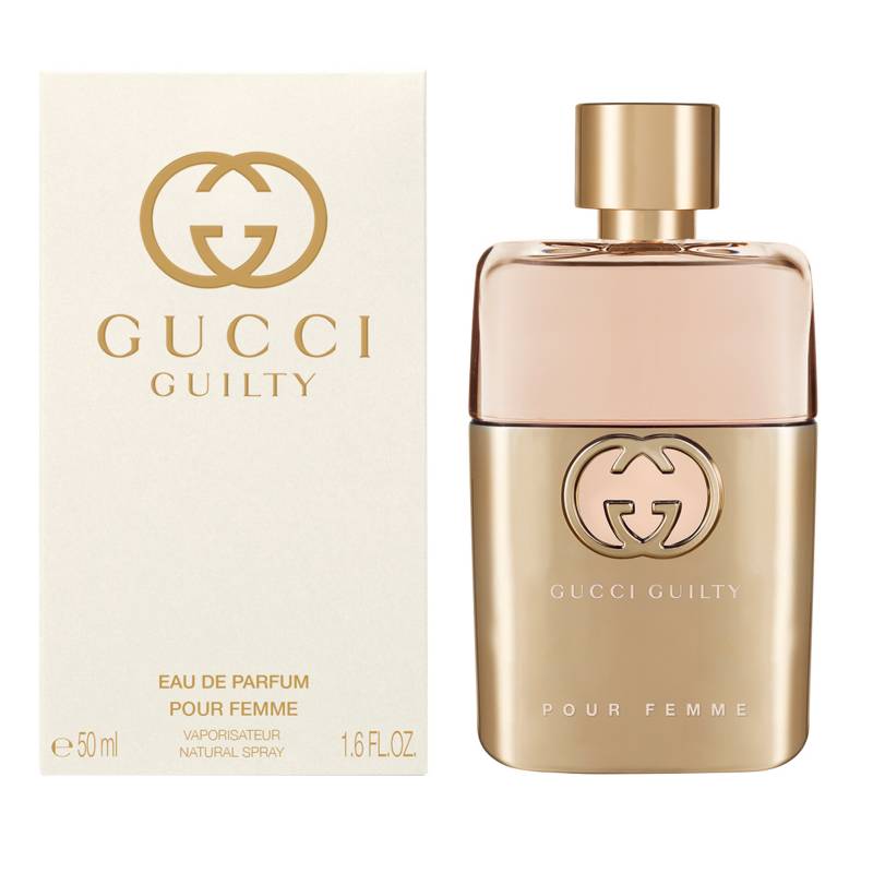 GUCCI GUILTY POUR FEMME PARFUM 50 ML EDP