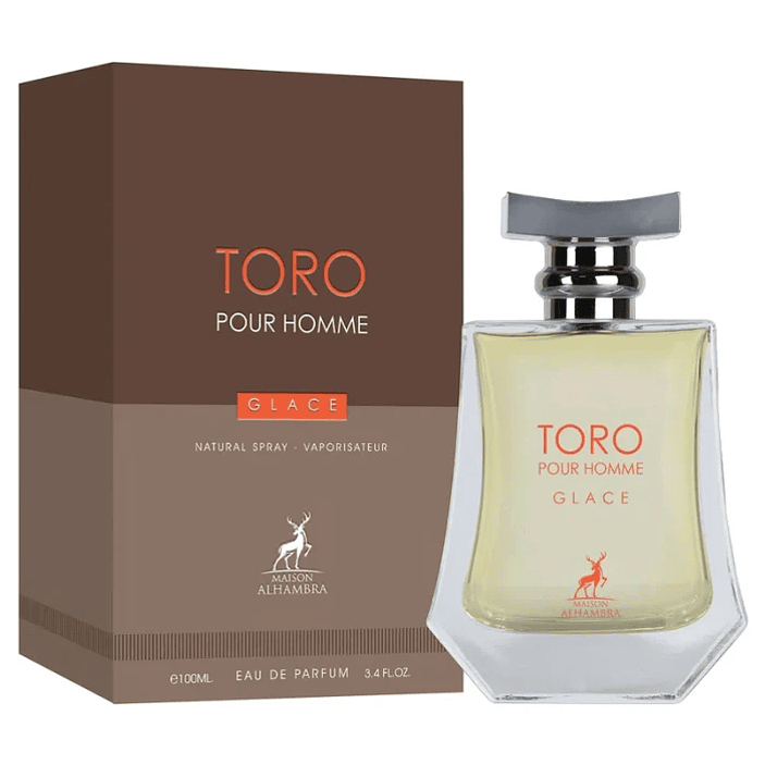 MAISON ALHAMBRA TORO POUR HOMME GLACE MAN 100 ML EDP