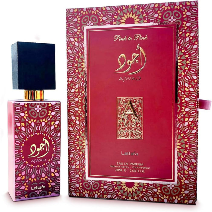 LATTAFA AJWAD PINK TO PINK MUJER 60ML EDP