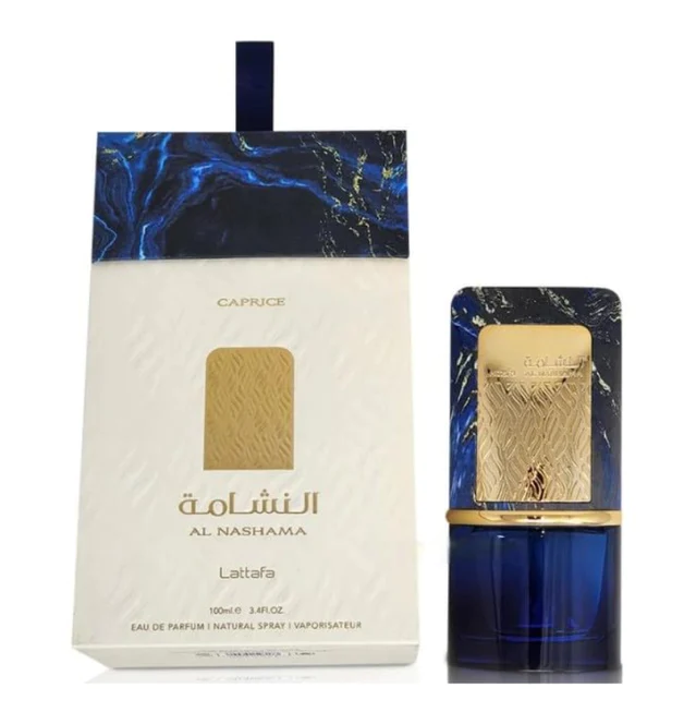 LATAFFA CAPRICE AL NASHAMA 100 ML EDP UNISEX