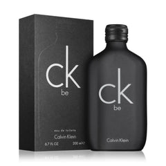 Calvin Klein Ck Be 200ML Caja Negra EDT Unisex