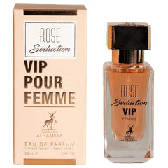 MAISON ALHAMBRA ROSE SEDUCTION VIP POUR FEMME EDP 30 ML