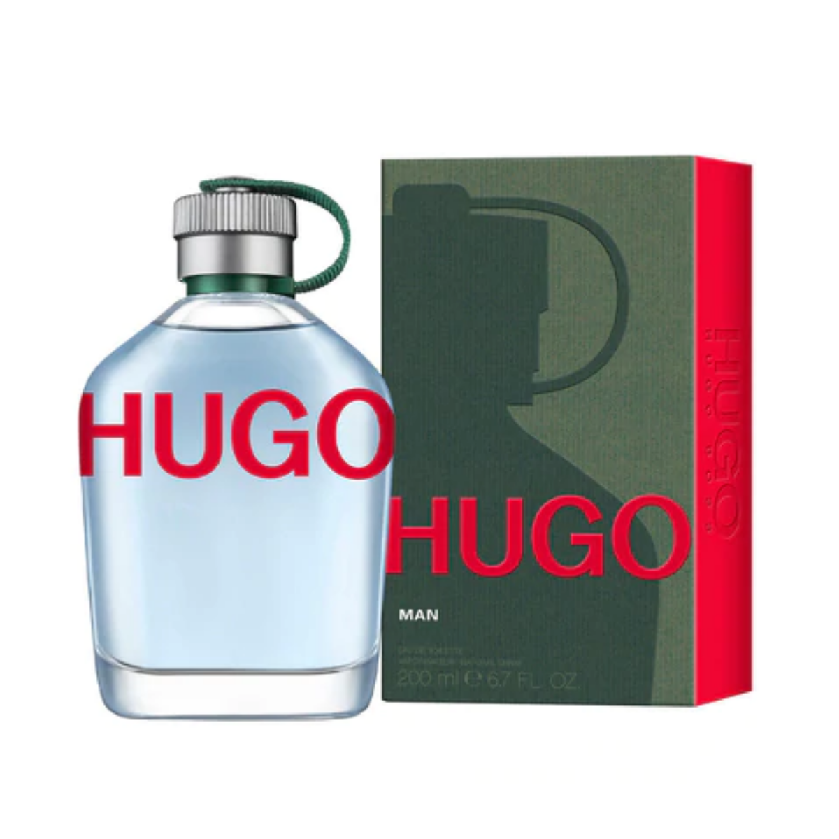HUGO BOSS CANTIMPLORA VERDE 200ML EDT