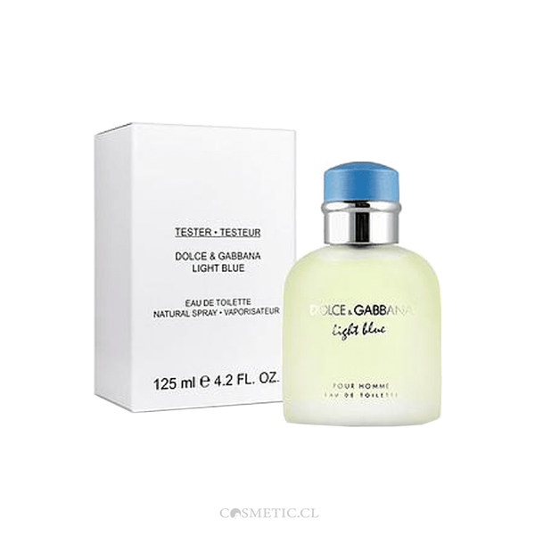 TESTER DOLCE & GABBANA LIGHT BLUE POUR HOMME EDT 100 ML