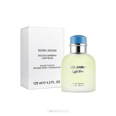 TESTER DOLCE & GABBANA LIGHT BLUE POUR HOMME EDT 100 ML