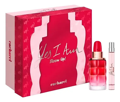 SET CACHAREL YES I AM BLOOM UP 50 ML + 10 ML EDP
