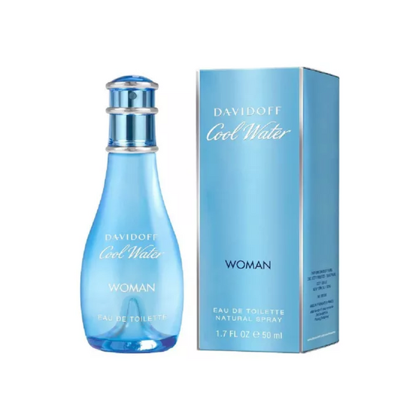 DAVIDOFF COOL WATER WOMAN 50 ML EDT