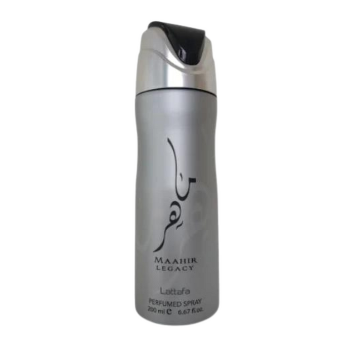 DESODORANTE LATTAFA MAAHIR LEGACY SPRAY 200 ML