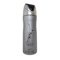 DESODORANTE LATTAFA MAAHIR LEGACY SPRAY 200 ML