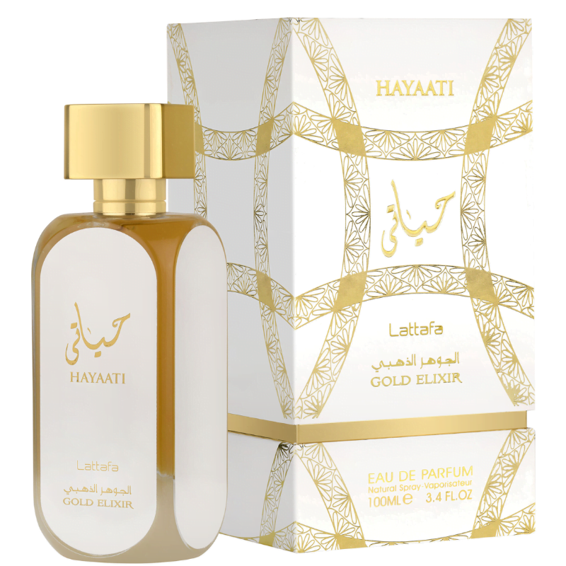 LATTAFA HAYAATI GOLD ELIXIR 100ML EDP