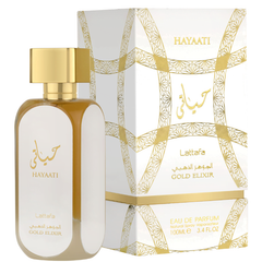 LATTAFA HAYAATI GOLD ELIXIR 100ML EDP