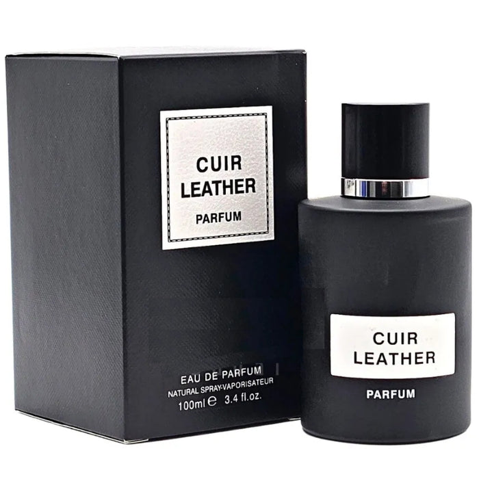 FRAGRANCE WORLD CUIR LEATHER 100ML SPR EDP