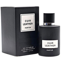FRAGRANCE WORLD CUIR LEATHER 100ML SPR EDP