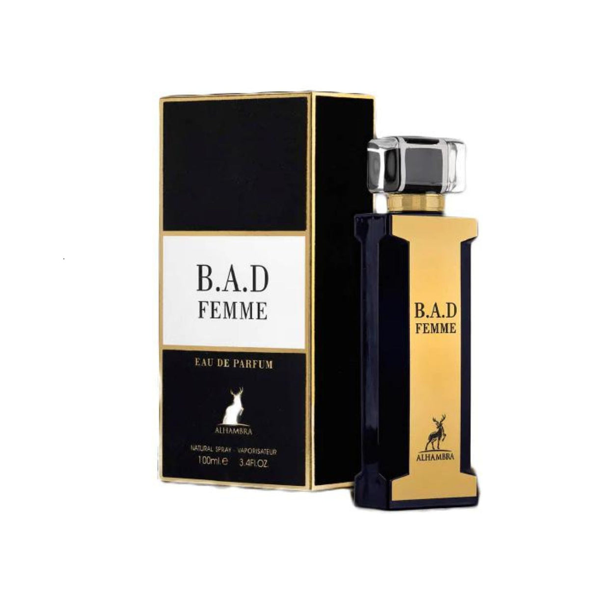 MAISON ALHAMBRA B.A.D FEMME 100ML EDP