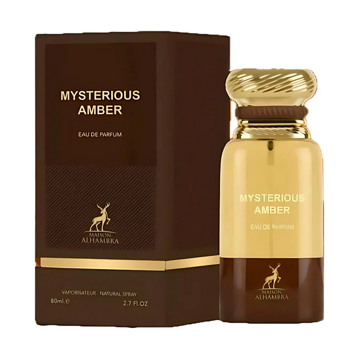 MAISON ALHAMBRA MYSTERIOUS AMBER 100ML EDP