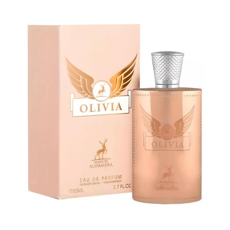 MAISON ALHAMBRA OLIVIA MUJER 80 ML EDP