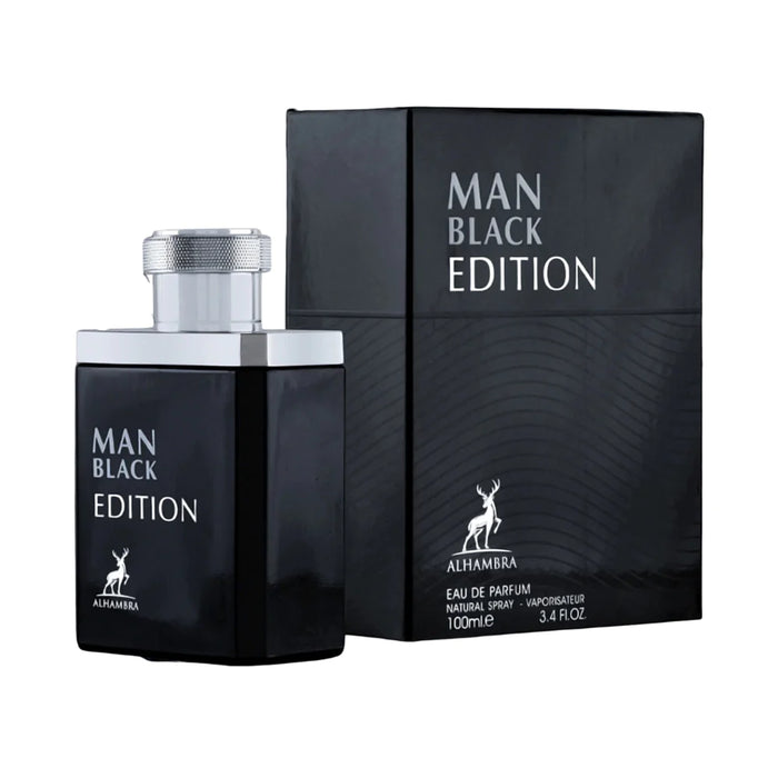 MAISON ALHAMBRA MAN BLACK EDITION HOMBRE 100 ML EDP