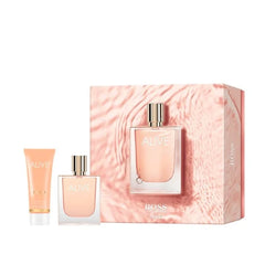 Set Hugo Boss Alive 50ML + Crema 75ML EDT Mujer
