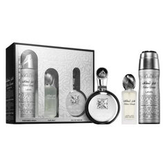 SET LATTAFA FAKHAR MAN 100ML + DES 200ML EDP
