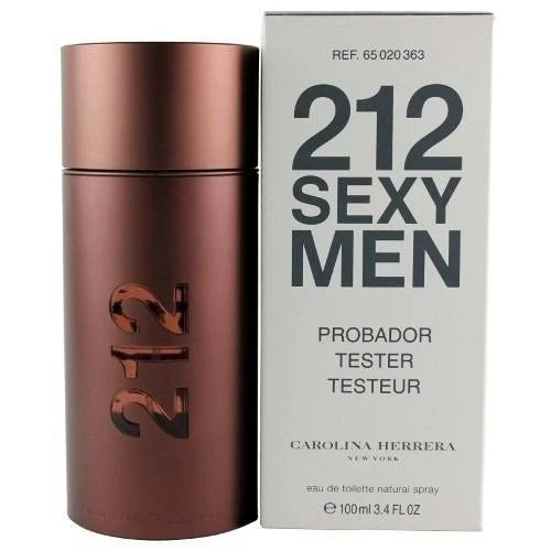 Tester Carolina Herrera 212 Sexy 100ML EDT Hombre