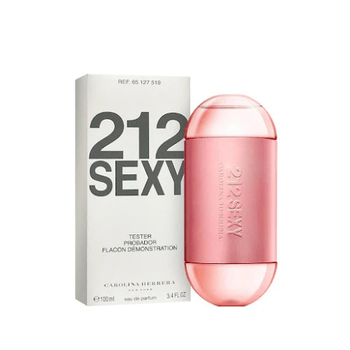 Tester Carolina Herrera 212 Sexy 100ML EDT Mujer