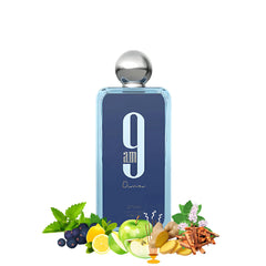 Afnan 9am Dive Blue Mujer 100ml Edp