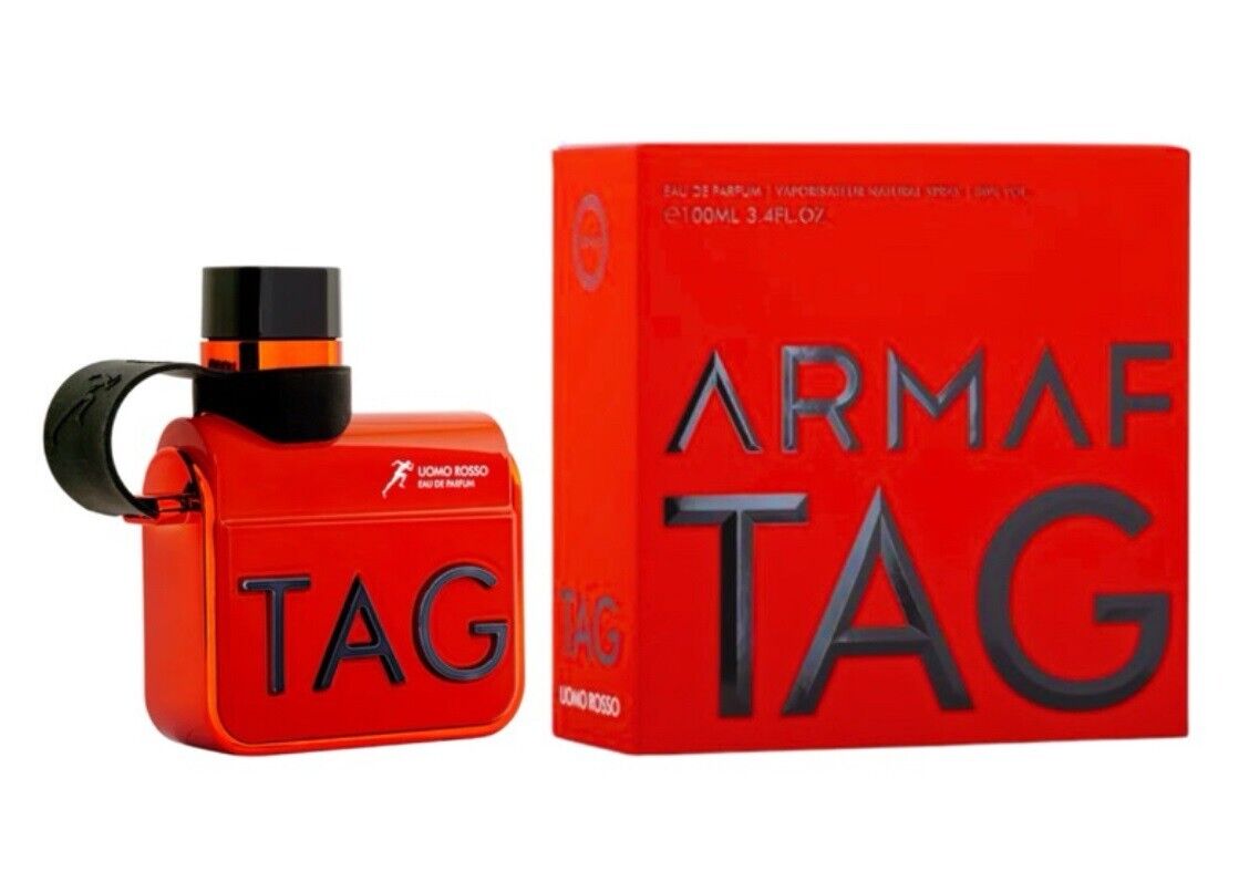 ARMAF TAG UOMO ROSSO EDP 100ML