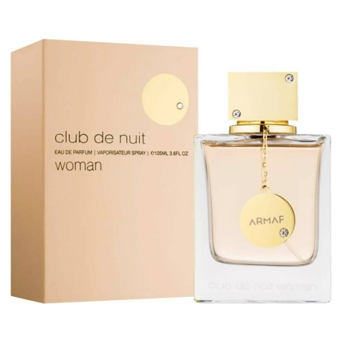 ARMAF CLUB DE NUIT MUJER ROSADO 105ML EDP